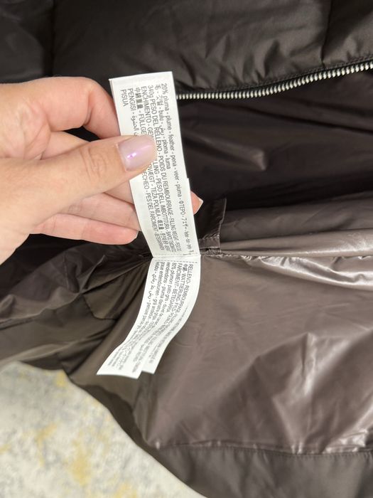 Geaca Massimo Dutti Puf de gasca