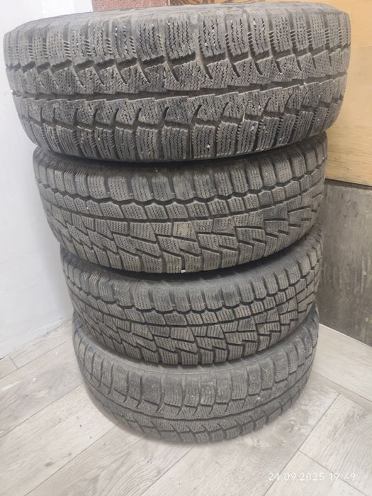 Зимние шины с дисками 5*112