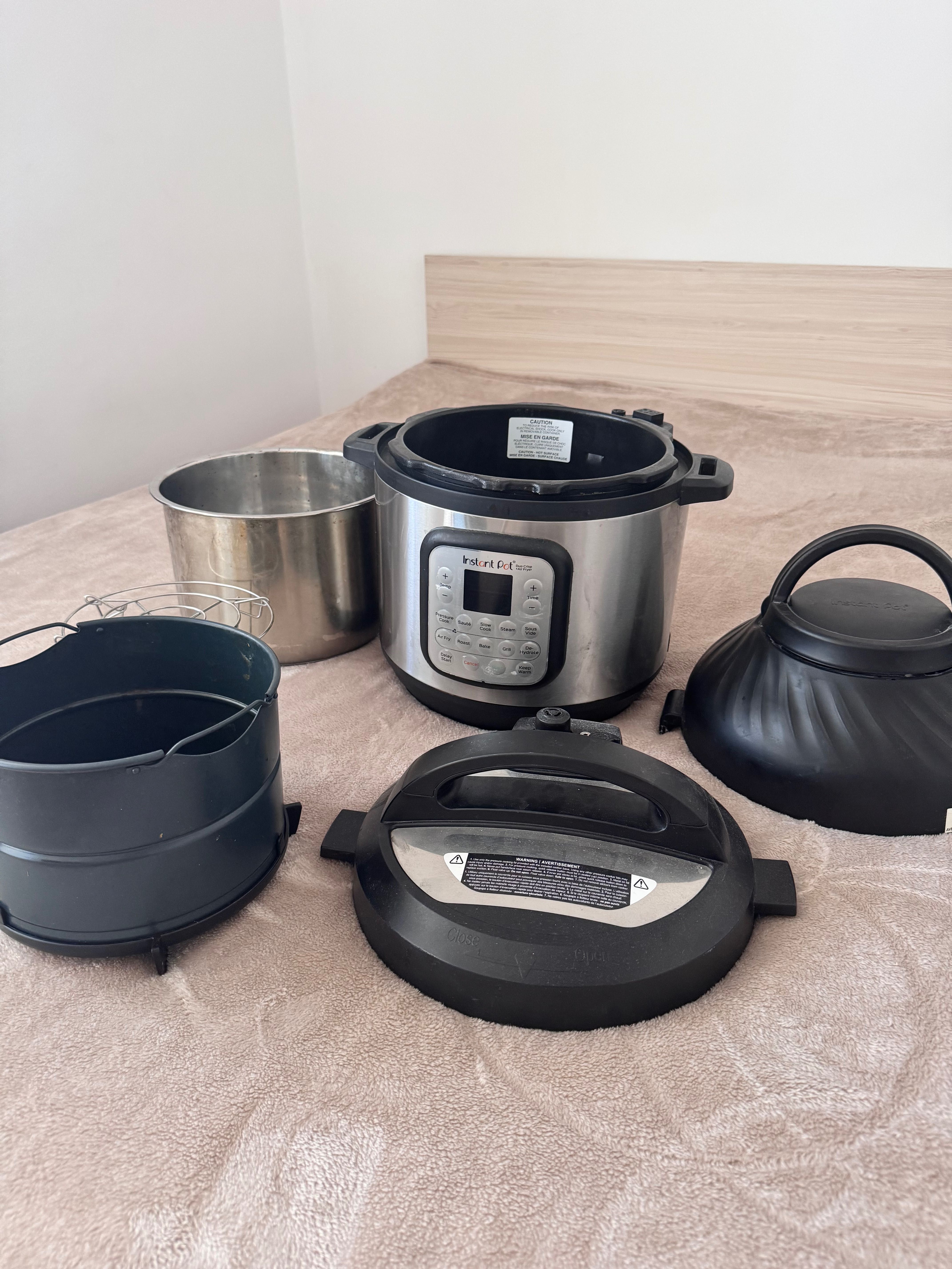 Instant Pot Duo Crisp + Air FRYER