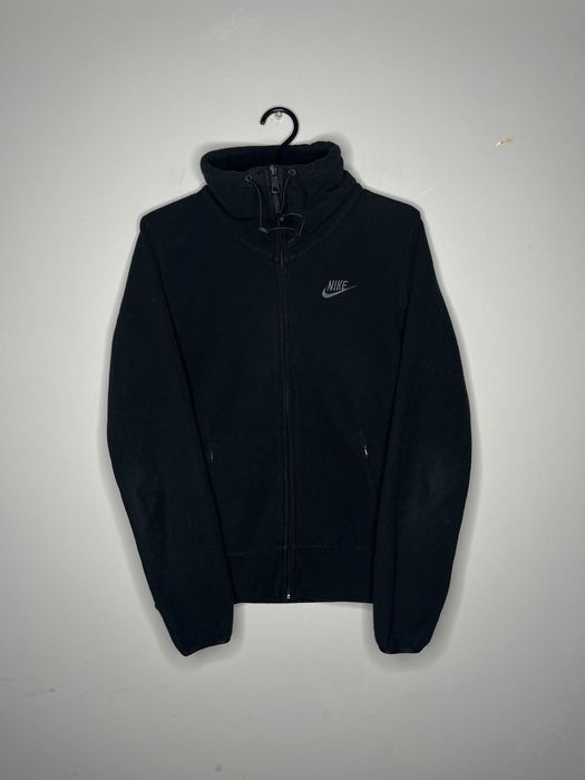 Nike Vintage Fleece Zip Up Jacket Дамско Яке