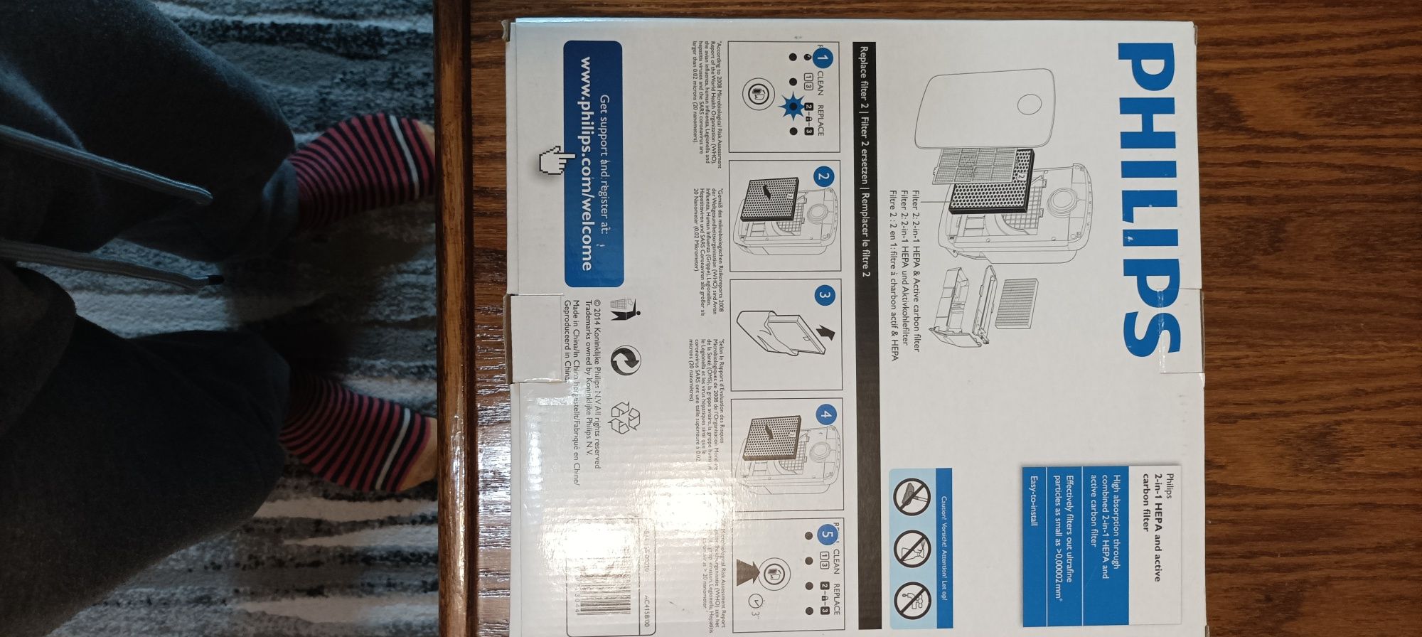 Philips ac 4080 Пречиствател и овлажнител на въздух