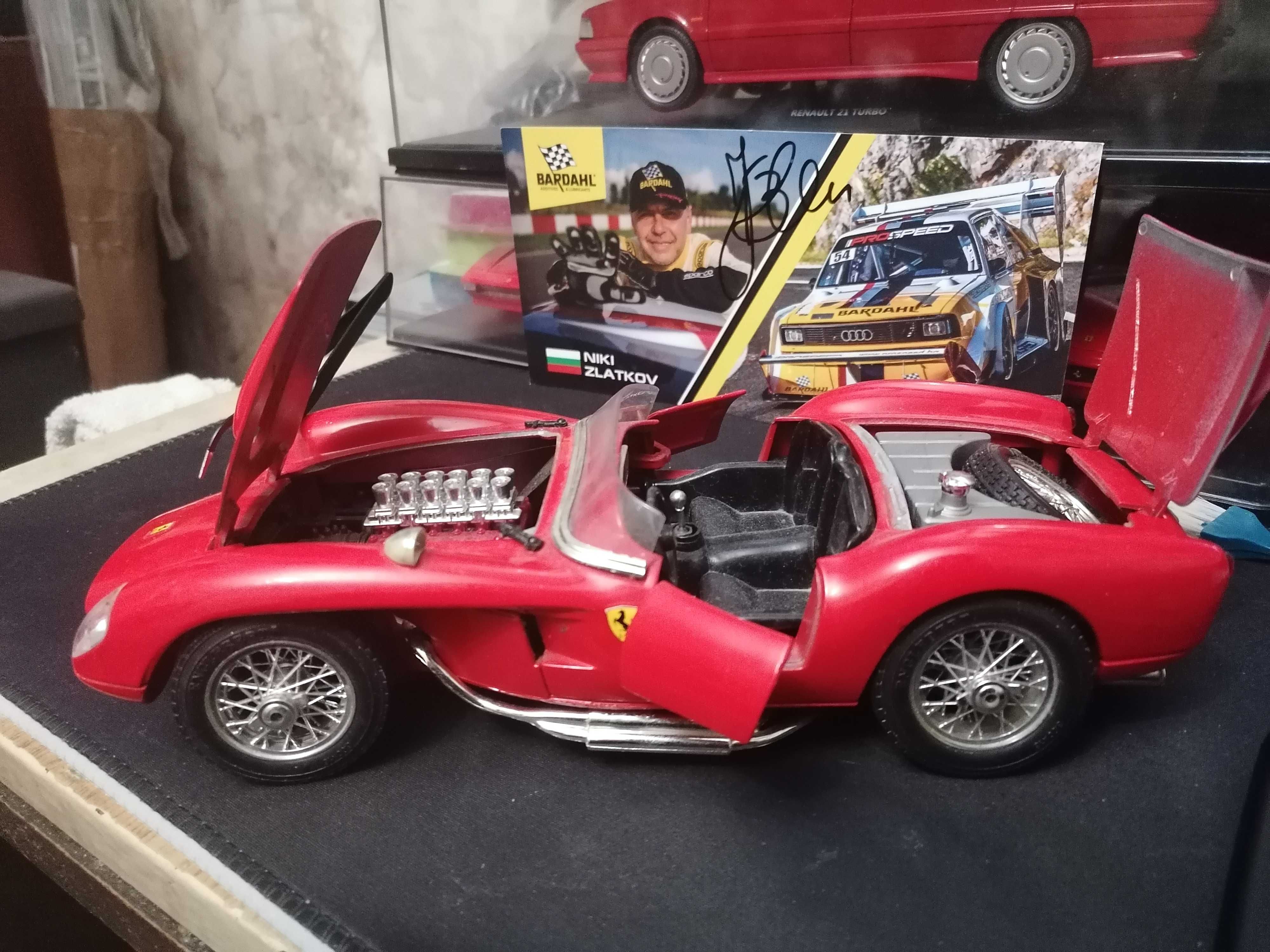 Колекционерски модели: Ferrari 1/18 Bburago