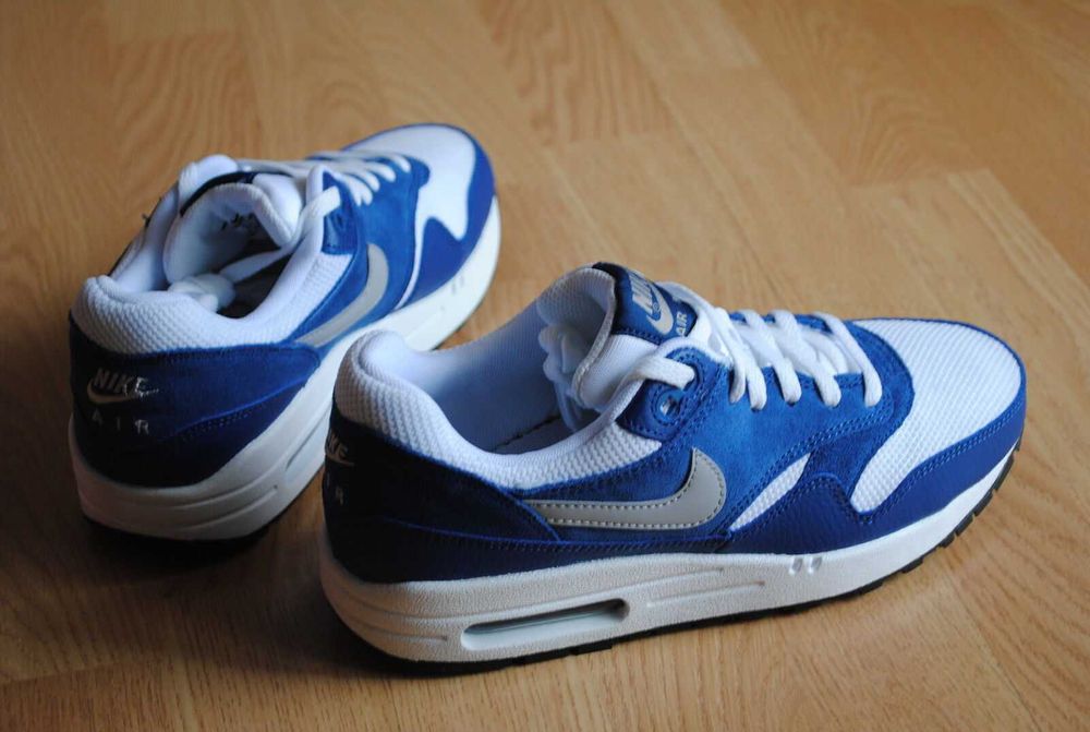 Adidasi Nike Air max 1 Gs White Gym Blue-36.5