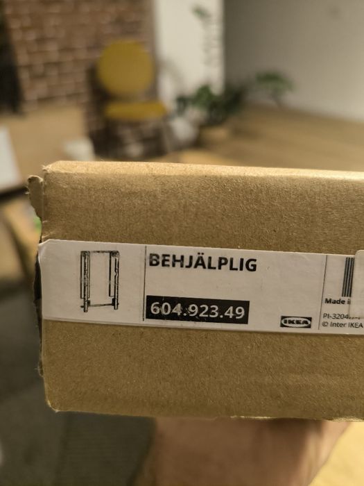 BEHJÄLPLIG Balama culisantă maşină de spălat vase incorporabilă
Balama