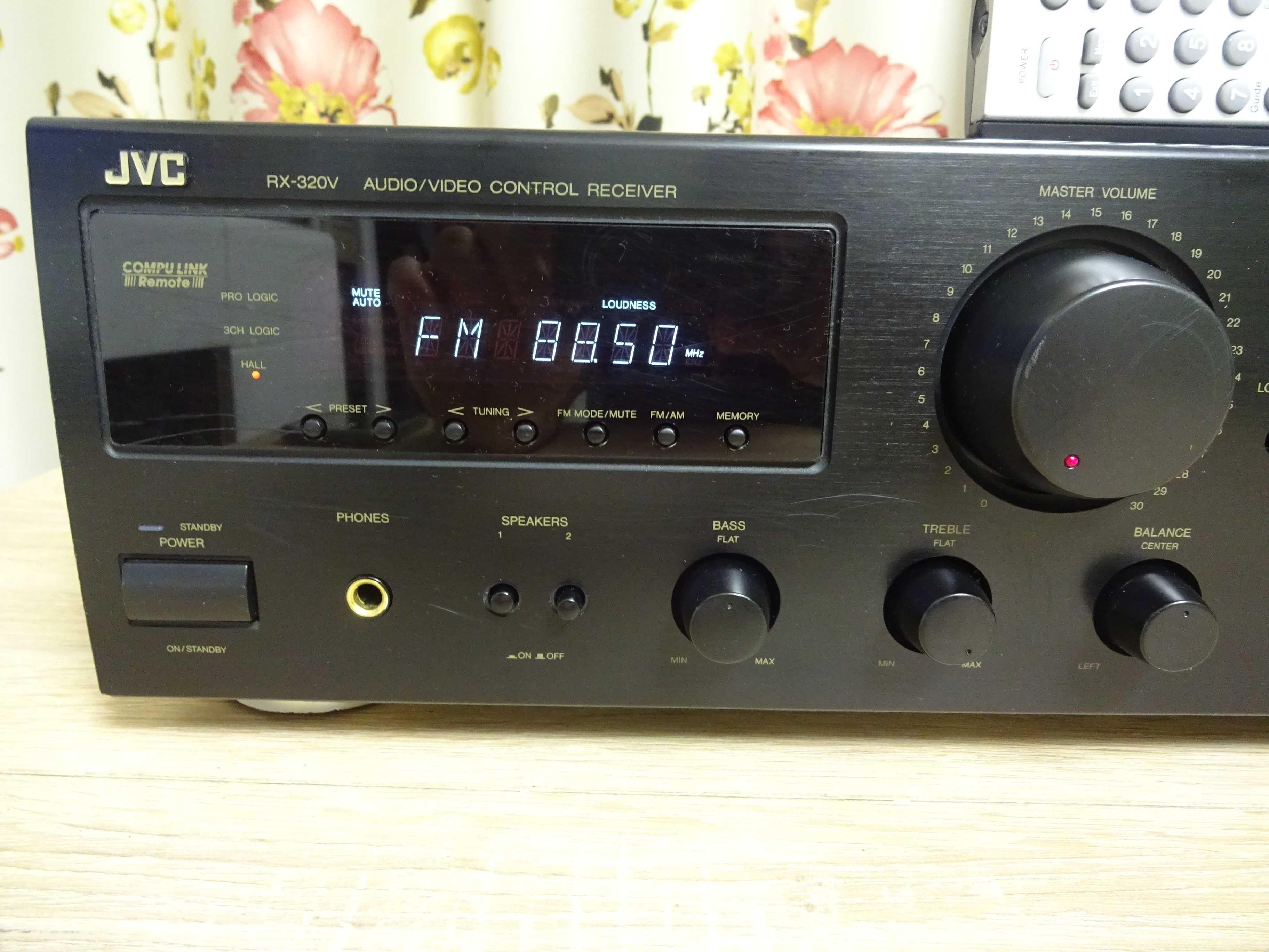 Amplificator-receiver JVC RX-320V