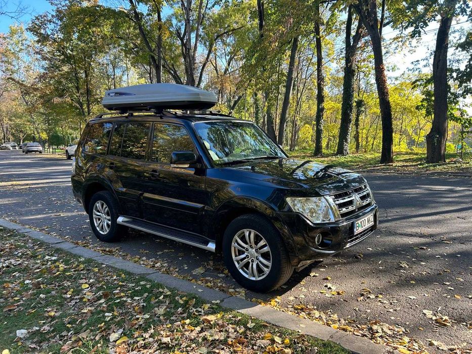 Mitsubishi Pajero LWB 3.2 DI-D