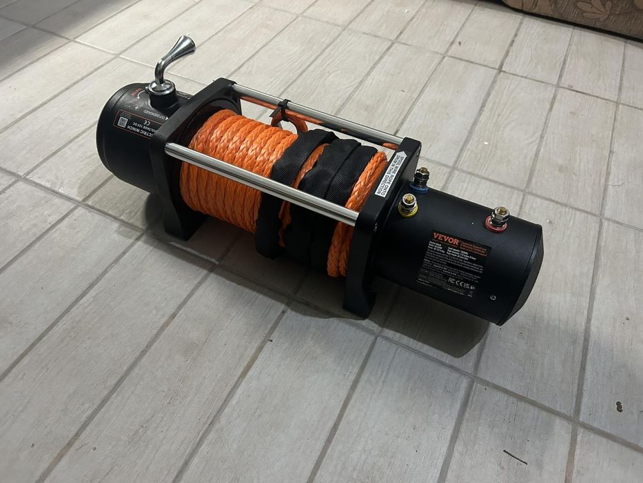 Лебедка с синтетично въже 13500Lbs