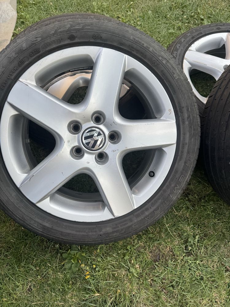 Джанти VW 17” с летни гуми 215/50R17