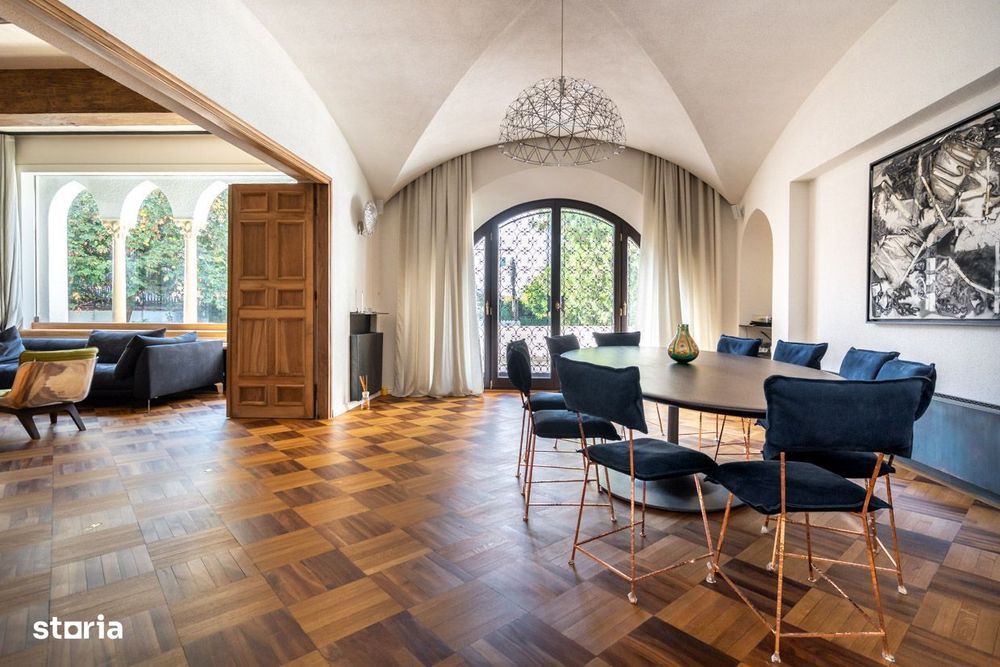 Vilă  reprezentativa zona Dacia