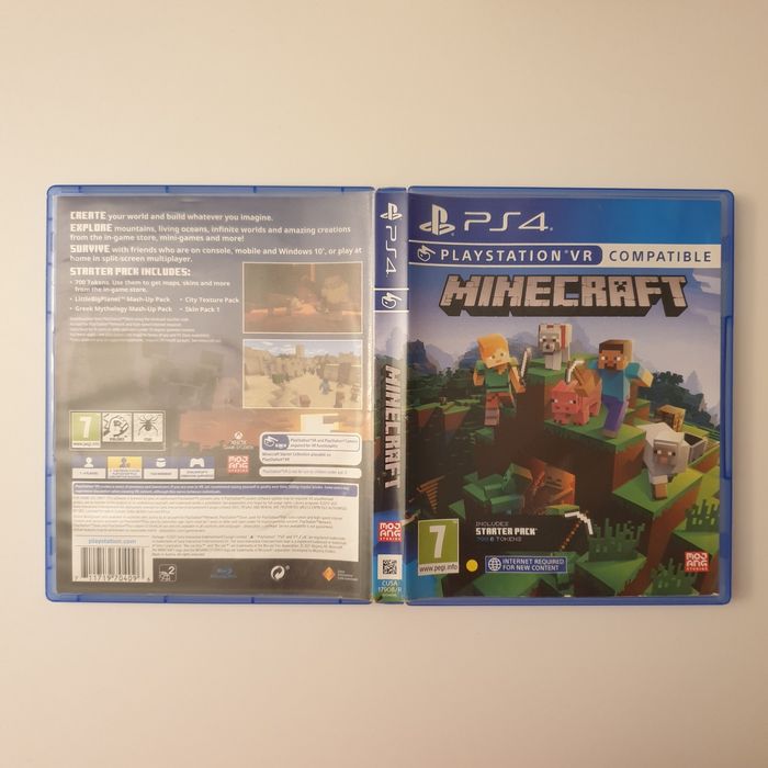 Minecraft Bedrock Edition PS4/Playstation 4