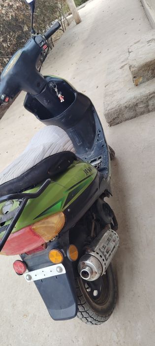 Скутир жайрон скутир