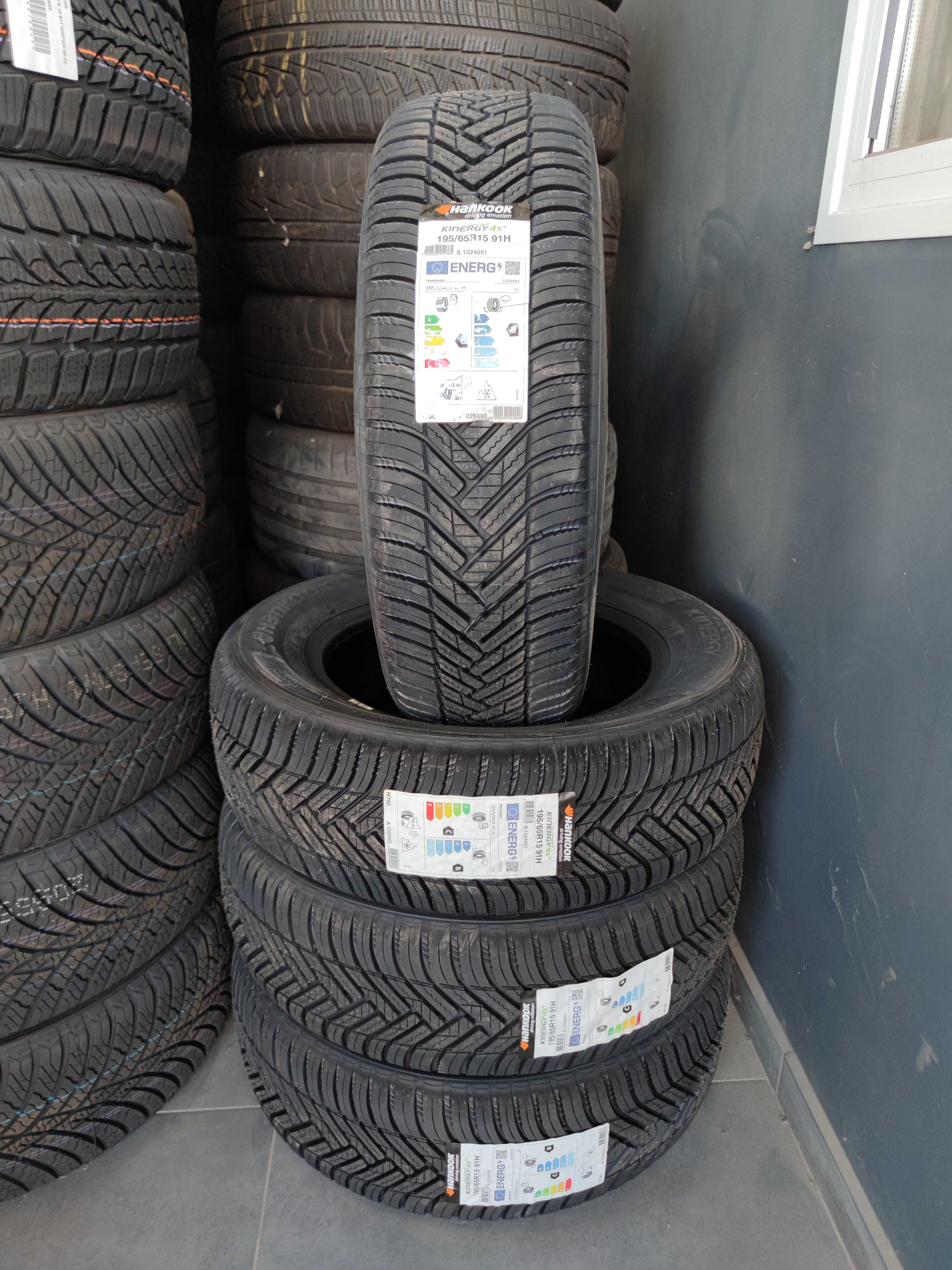 Нови Всесезонни Гуми 195 65 15 - Hankook