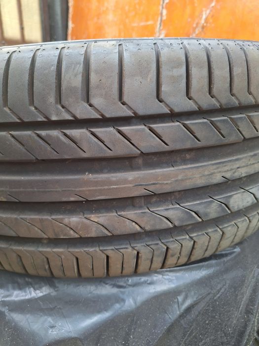 Vând roți vară Vw Audi 5 x 112 r17