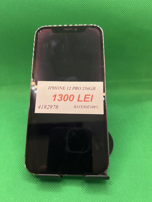 Iphone 12 Pro 256GB bat 100% Lazar Amanet Crangasi 41829