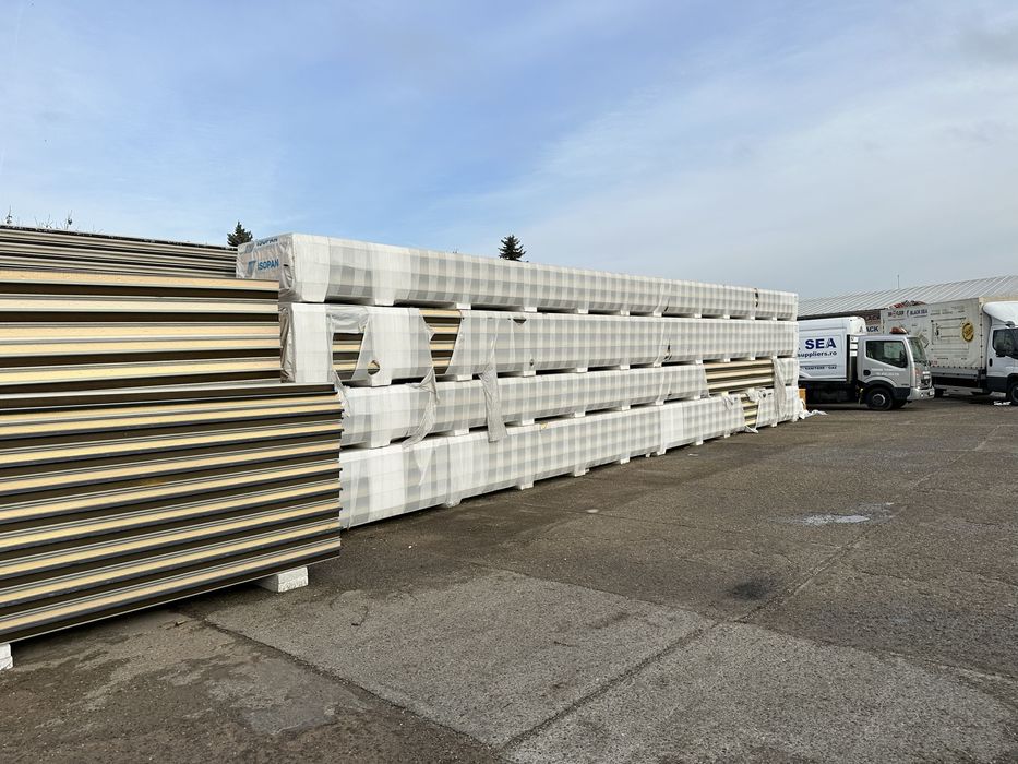 PANOU Sandwich pt Comenzi peste 500 mp!