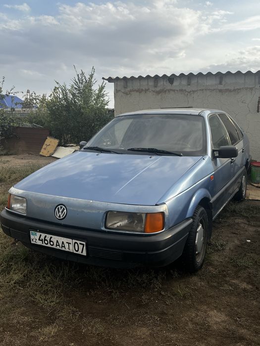 Passat B3 Об 1,8 моно газ-бензин