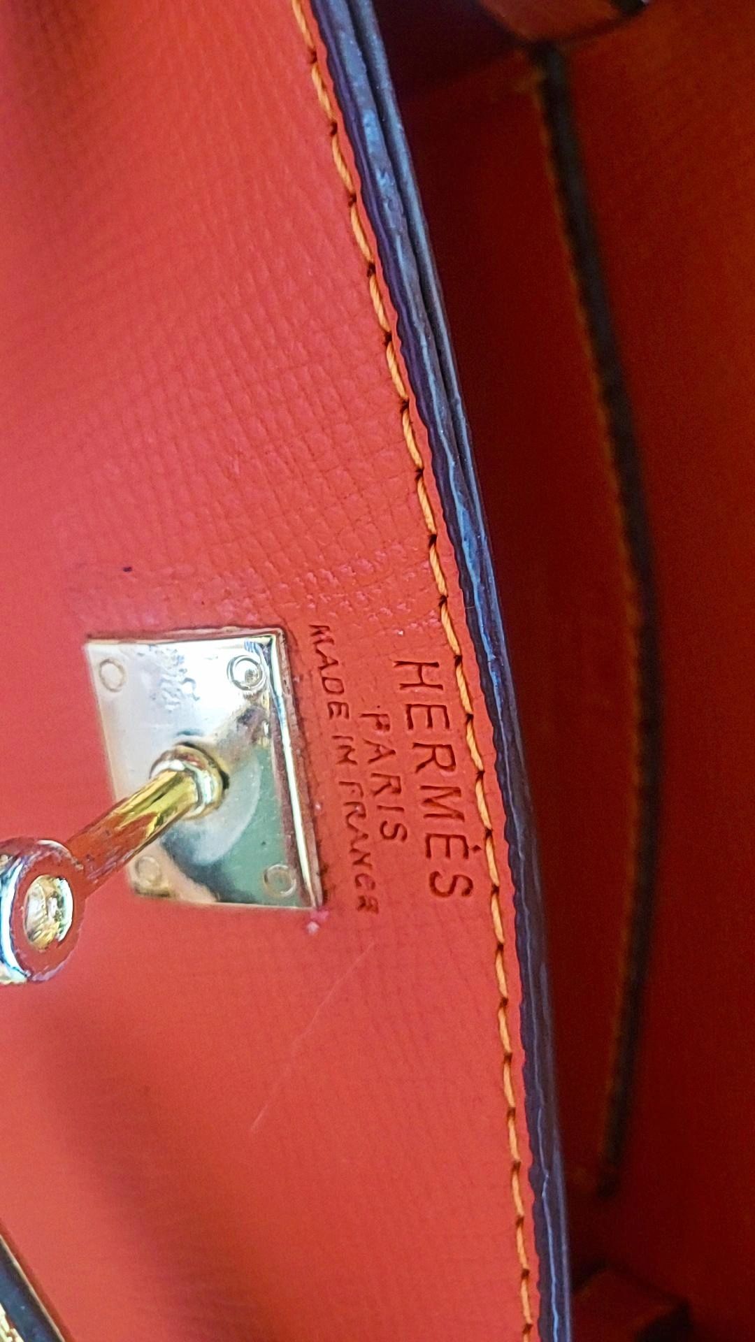 HERMES _Paris мини чанта.