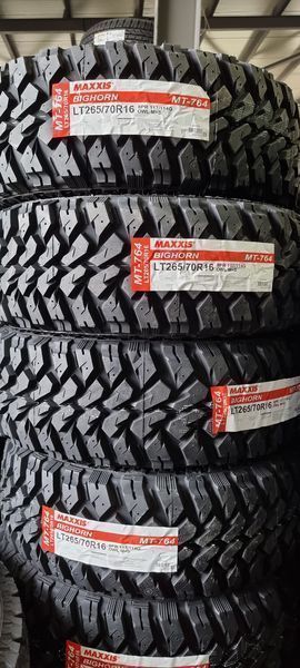 265/70/16 Maxxis Bighorn M/t Offroad