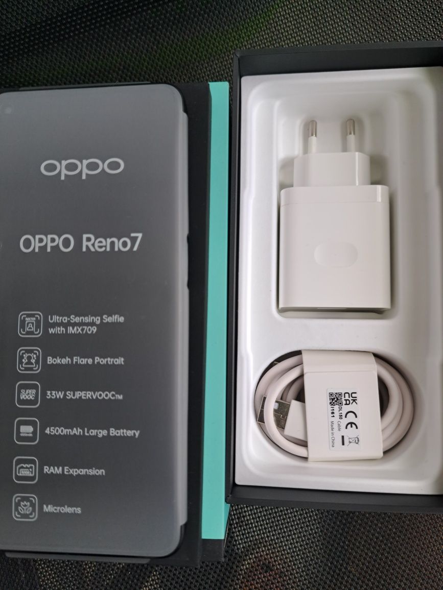 Oppo reno 7, 5G, 128G