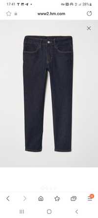 H&M брюки для мальчиков джинс