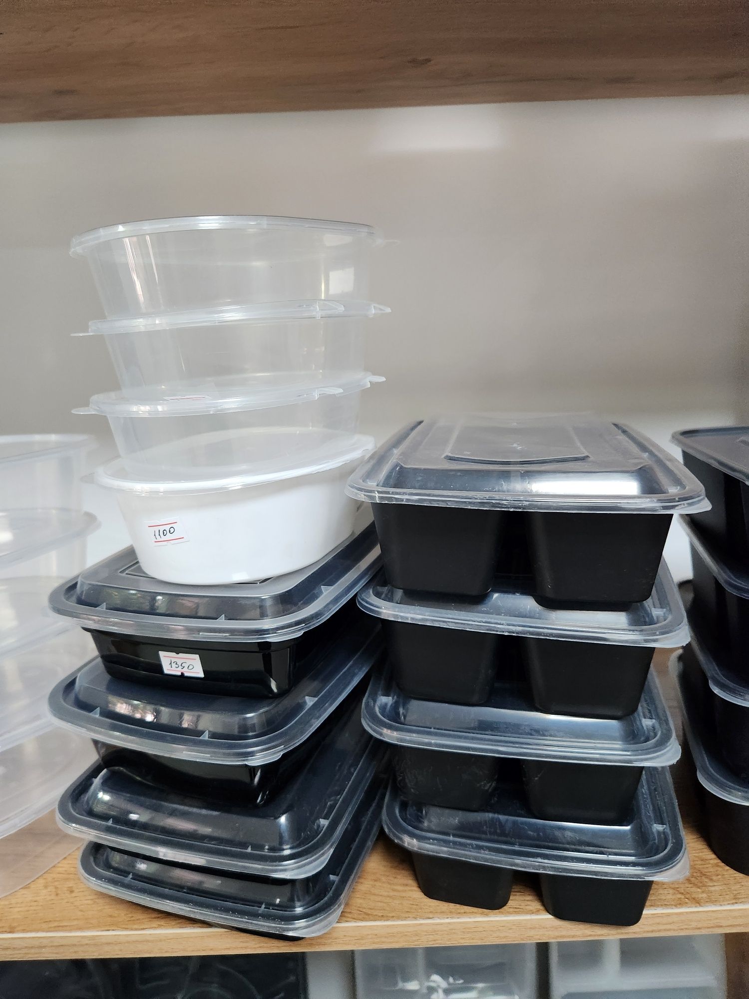 Bir martalik plastmassa idishlar – Lunchbox, ovqat qutilari, arzon nar