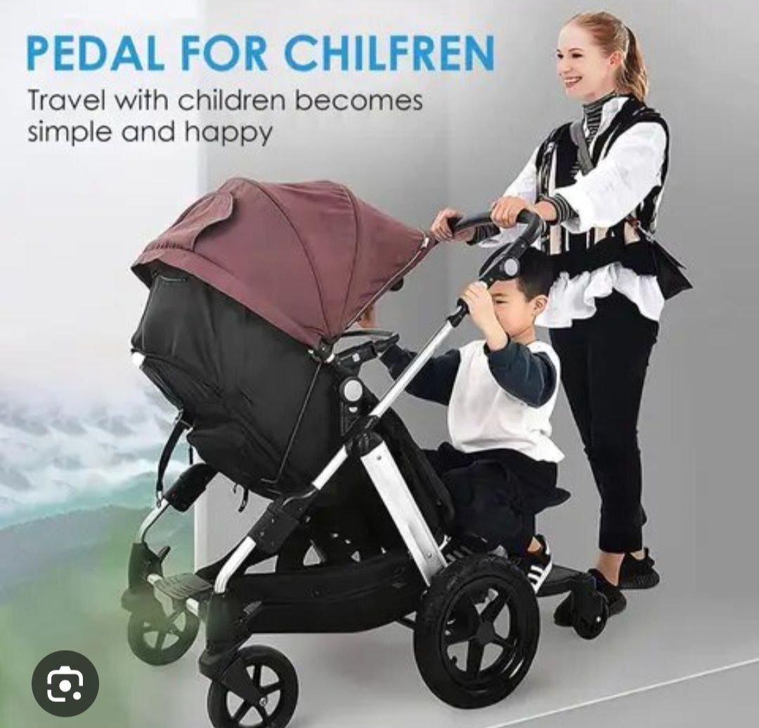 Новые универсальные приставки на коляску для второго ребёнка, доставка