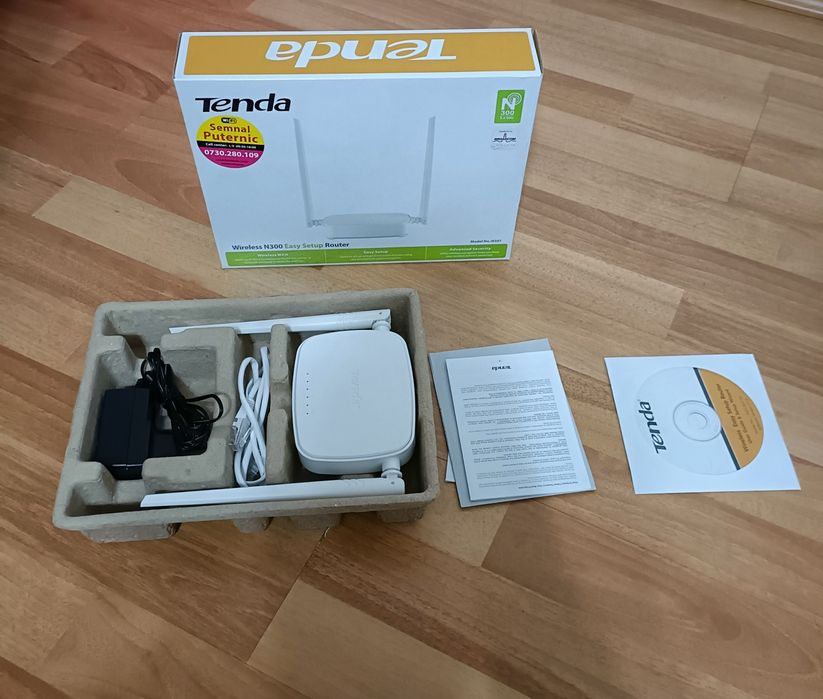 Router Wireless Tenda N300