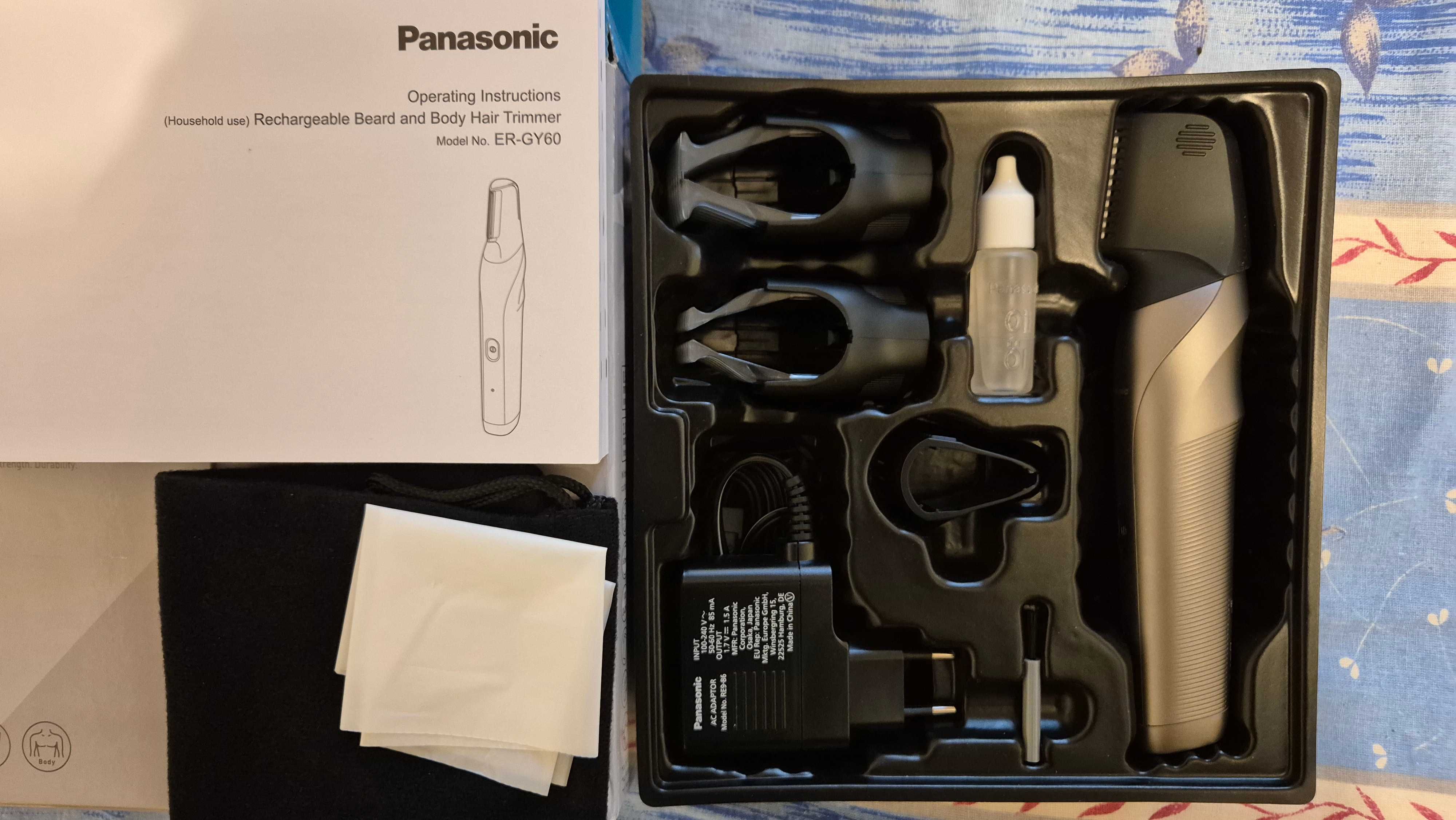 Aparat de tuns pentru corp Panasonic ER-GY60-H503
