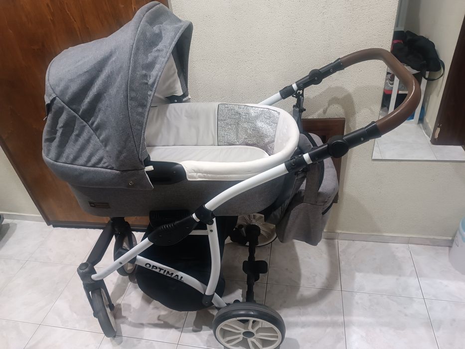 Детска количка BabyLux, 3 в 1