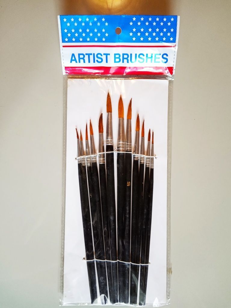 Paleta , pensule pictura , set creion mecanic, pix, calculator