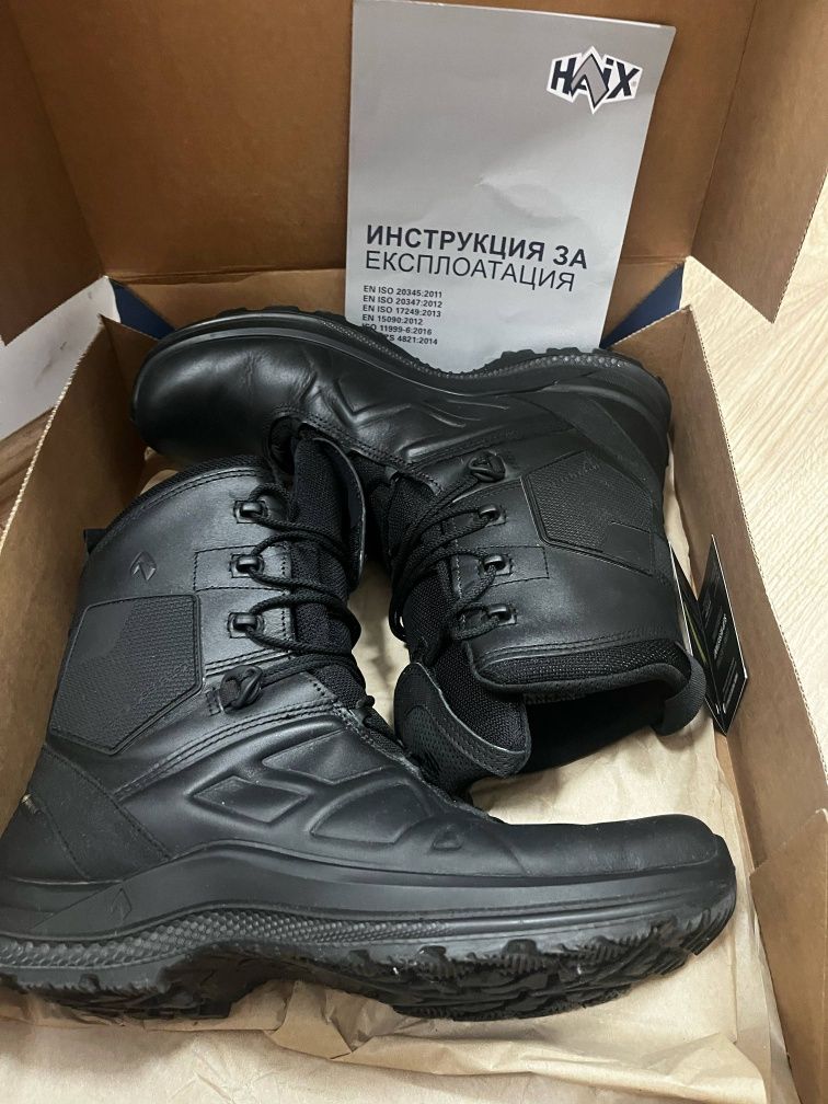 HAIX Тактитески Обувки Black Eagle Tactical 2.0 GTX High