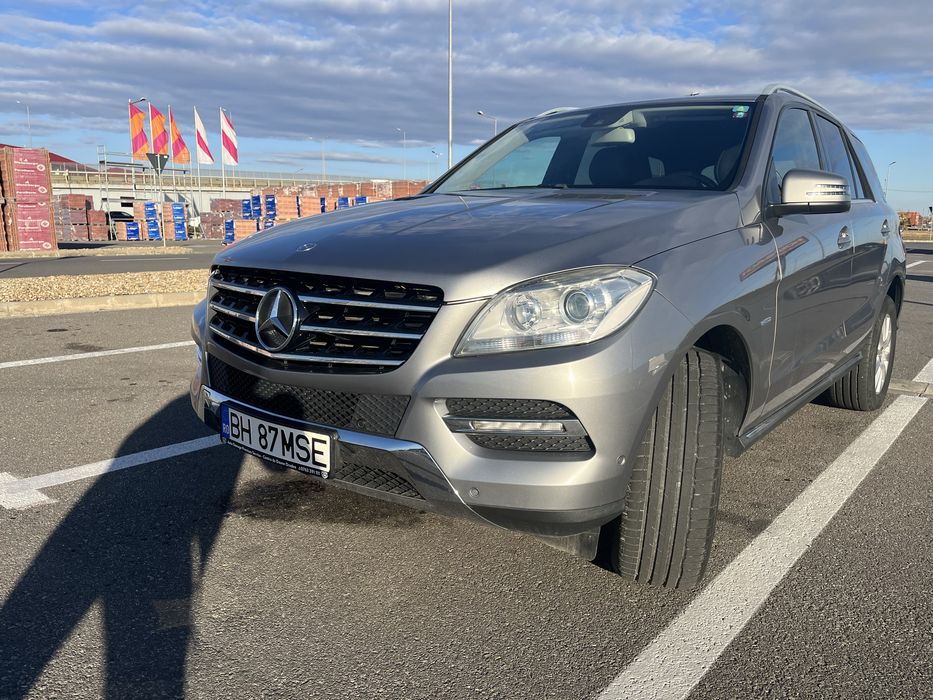 Mercedes ML 250 BlueTec