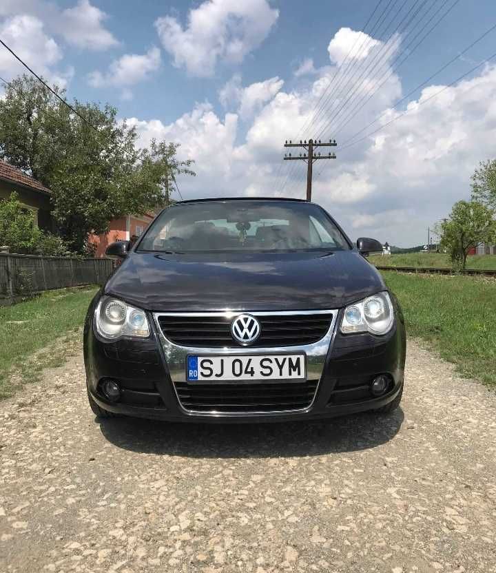 Vw eos 2007 decapotabil