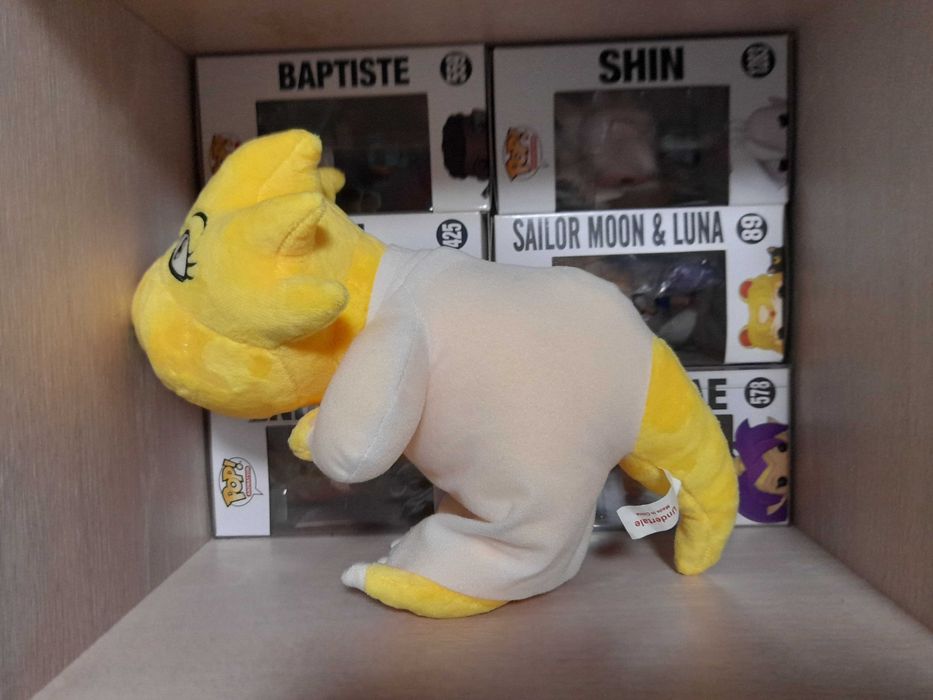 Jucarie Plus Joc Undertale - Alphys