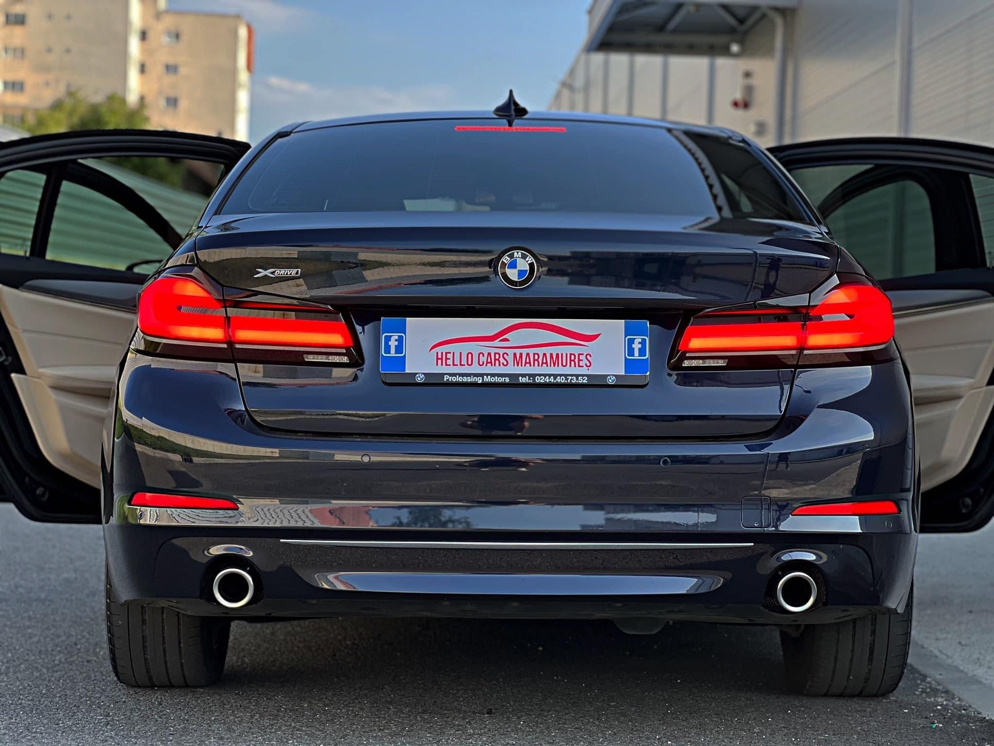 BMW 520d 2018 190cp
