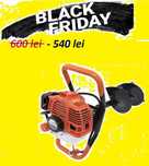 Motoburghiu Foreza de Pamant CAMPION, GT4350 + Burghiu 150mmx800mm