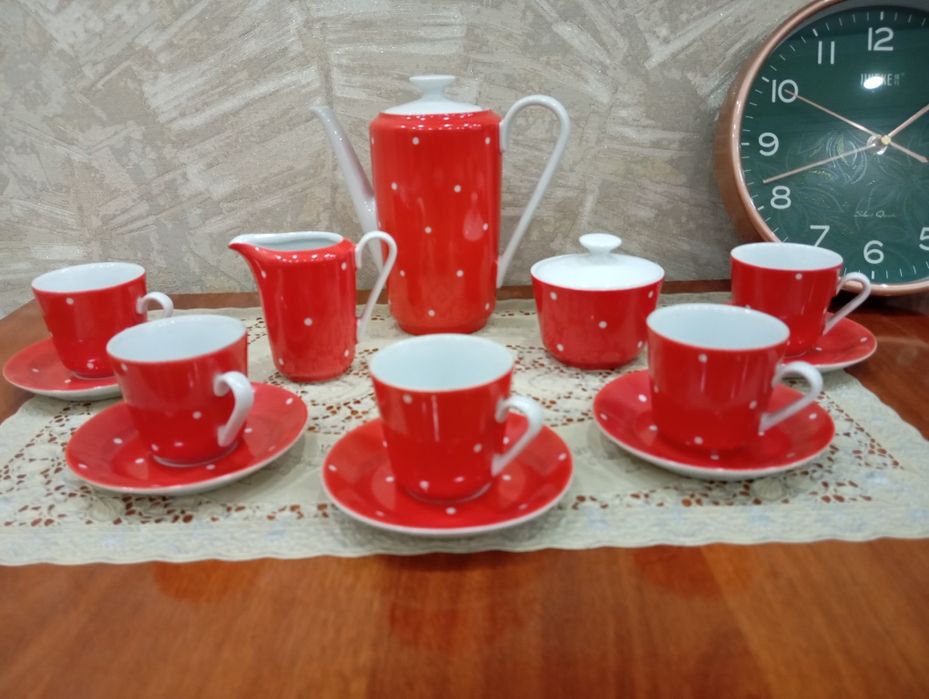 Кофейный сервиз ГДР