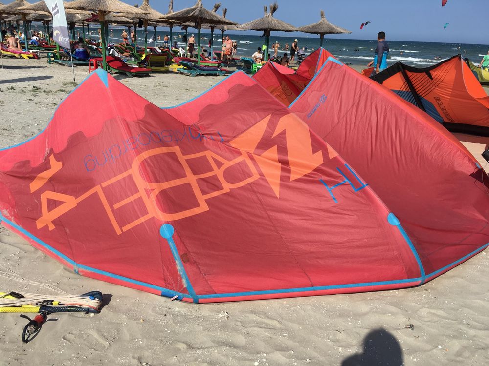 Vand North Rebel 14 m, kitesurfing / kiteboarding