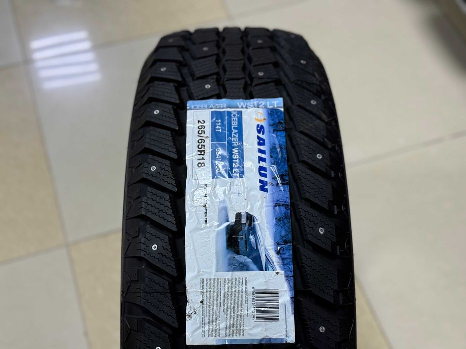 265/65 R18 Sailun Ice Blazer WST2 LT 114Т (шип)