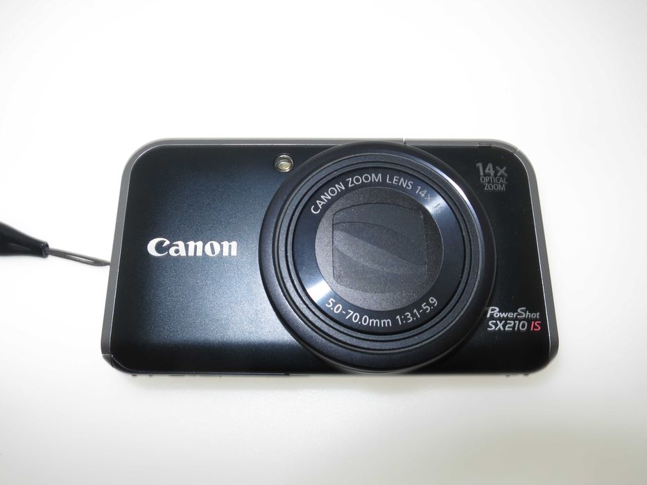 Canon PowerShot SX210 страхотна дигитална камера компактен фотоапарат