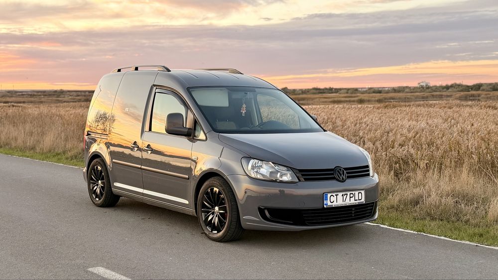 Volkswagen Caddy 1.6 Tdi 110hp 2014