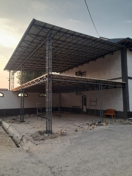 Барча метал сварка +Сендвич панел хизмати