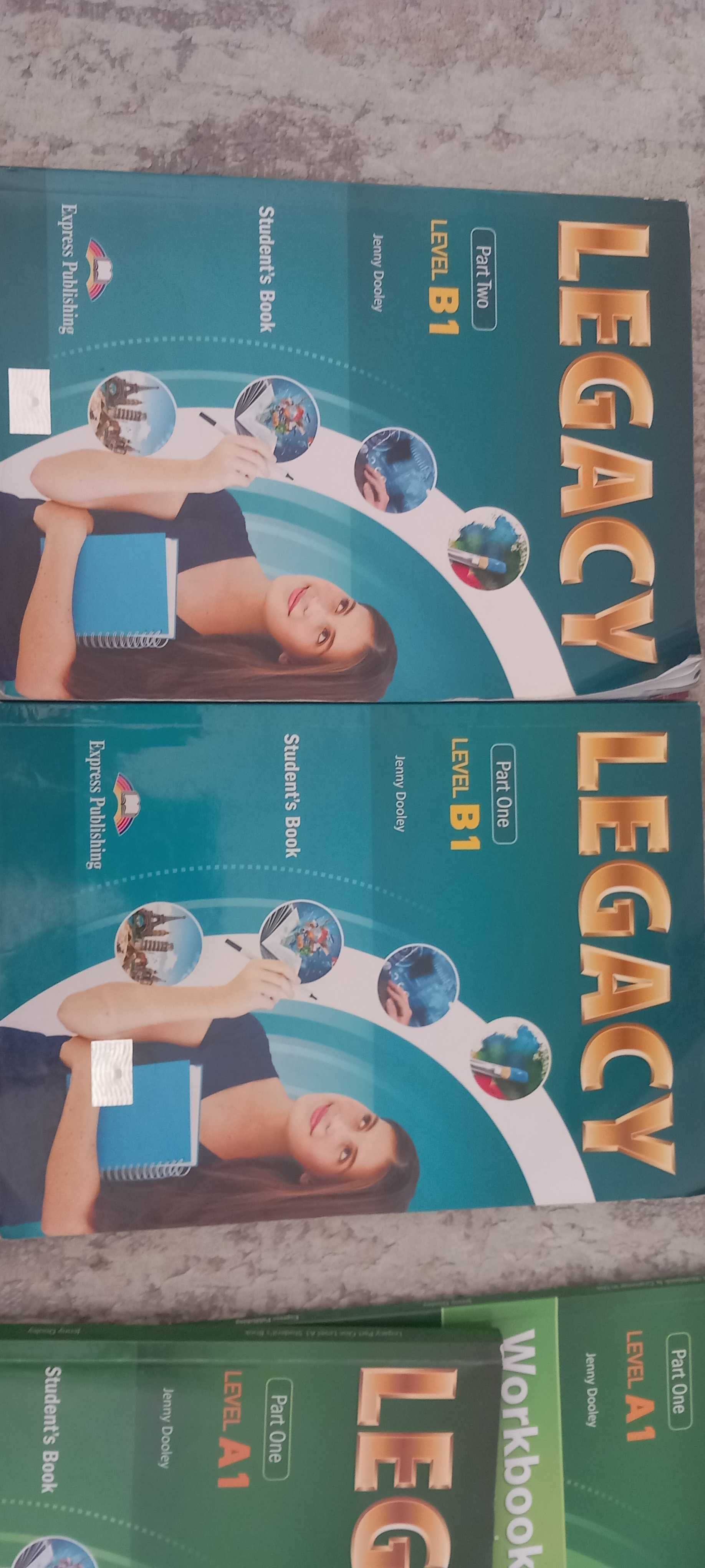 Учебник Legacy A1, A2, B1, B2, 1