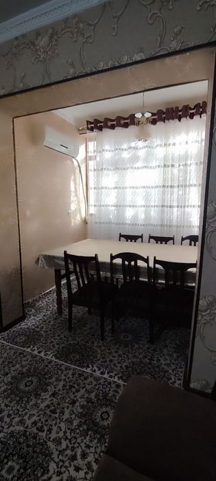Пахтазор мкр Наво маркет 2-этаж 3 хонали урта катор Барча жихози билан