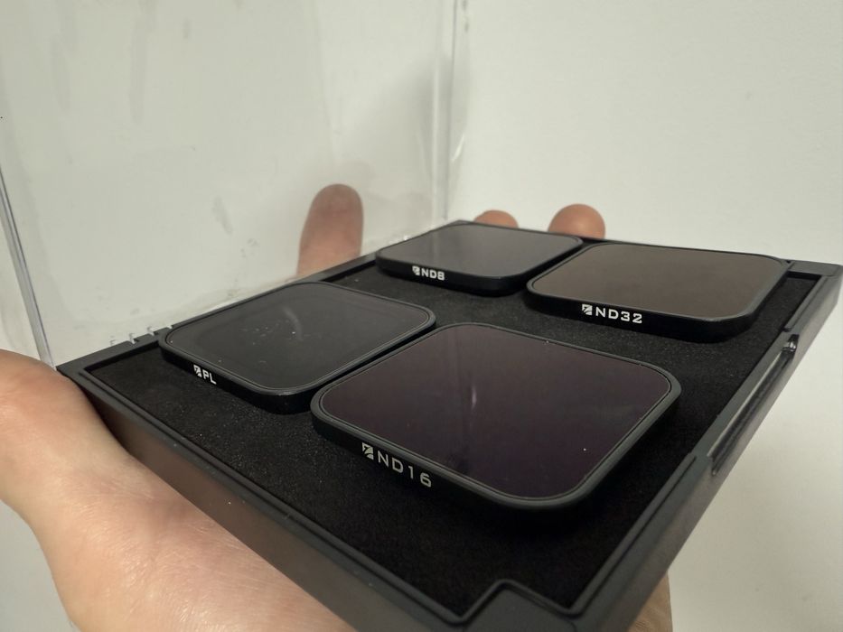 Nd фильтры на insta 360 ace pro