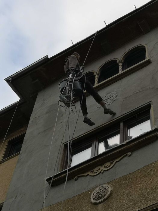 Alpiniști. Alpiniști utilitari, Alpinism utilitar, Sablare, Termoizola