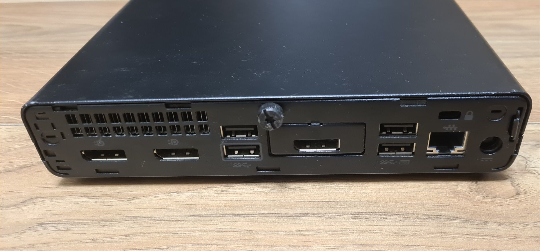 Mini PC HP Elitedesk 705 G4 Ryzen 3 2200, 8 GB DDR4, ssd 256 GB