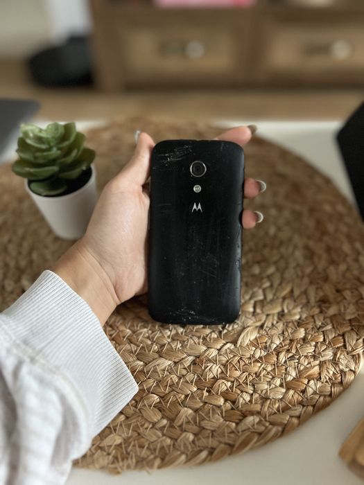 Motorola Moto G – stare bună, funcțional, Android 4.4.