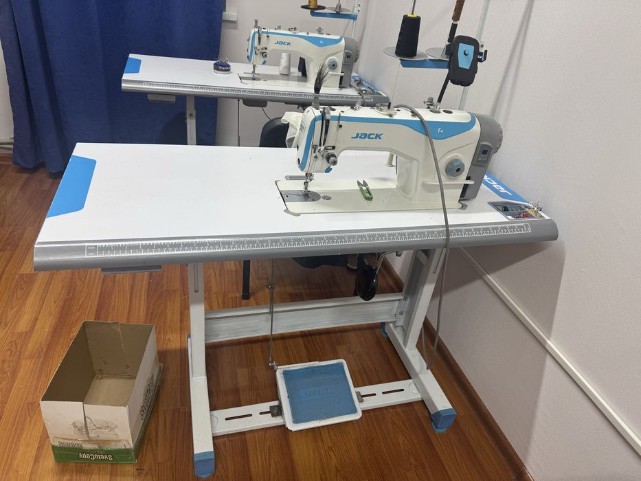 Швейные проф машинки jack, typical