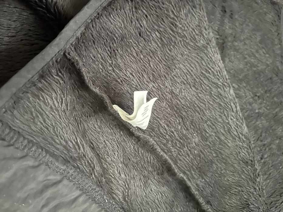 Jacheta/ hanorac din fleece pentru fetite 5-6 ani/116 cm